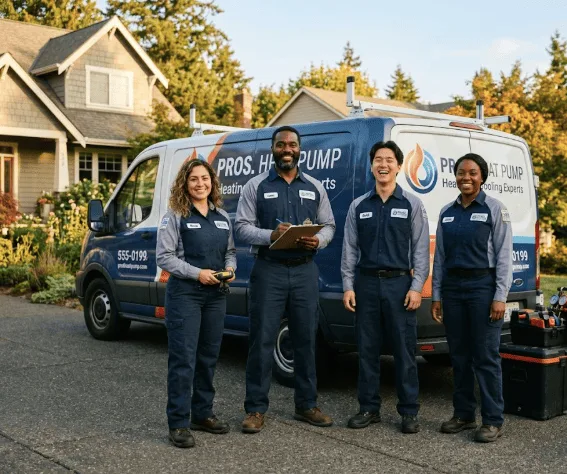 Heat Pump Installation company in Pasadena, MD